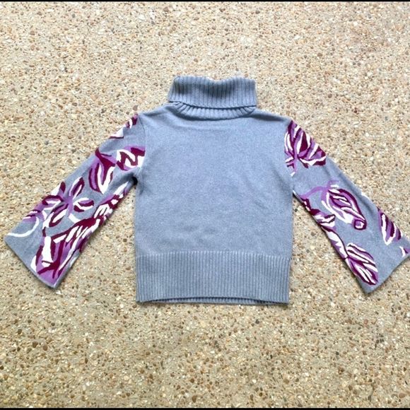 Cabi #3704 3704 Eden Floral Bell Sleeves Sweater S - Picture 11 of 11